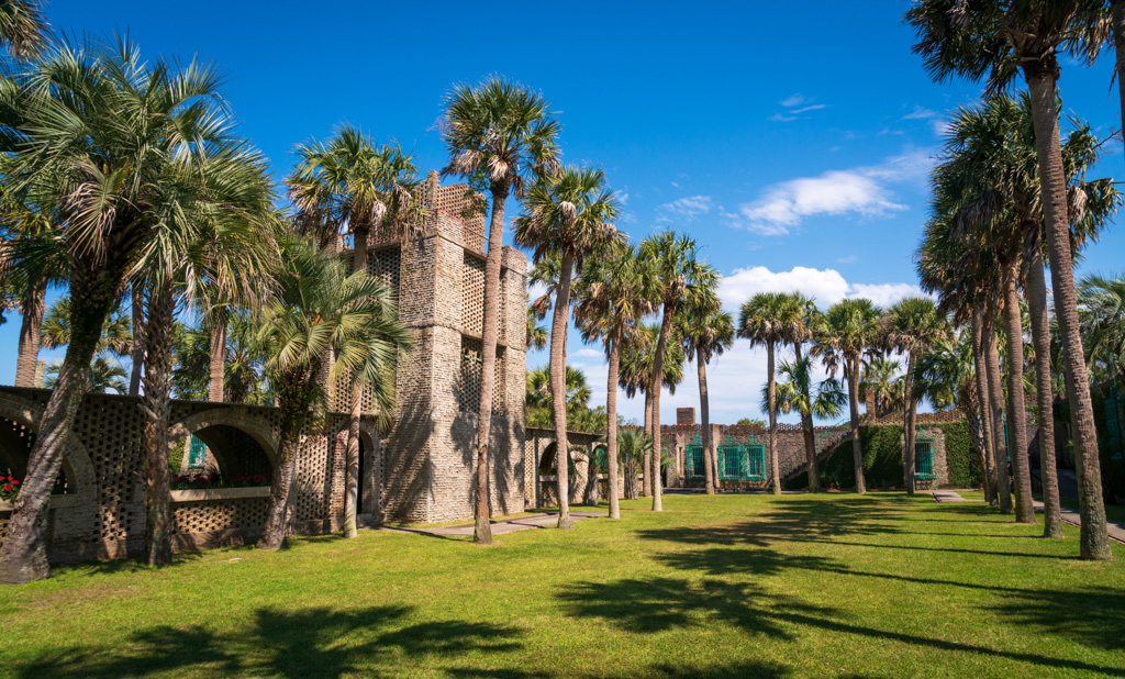 Atalaya Castle at Huntington Beach State Park