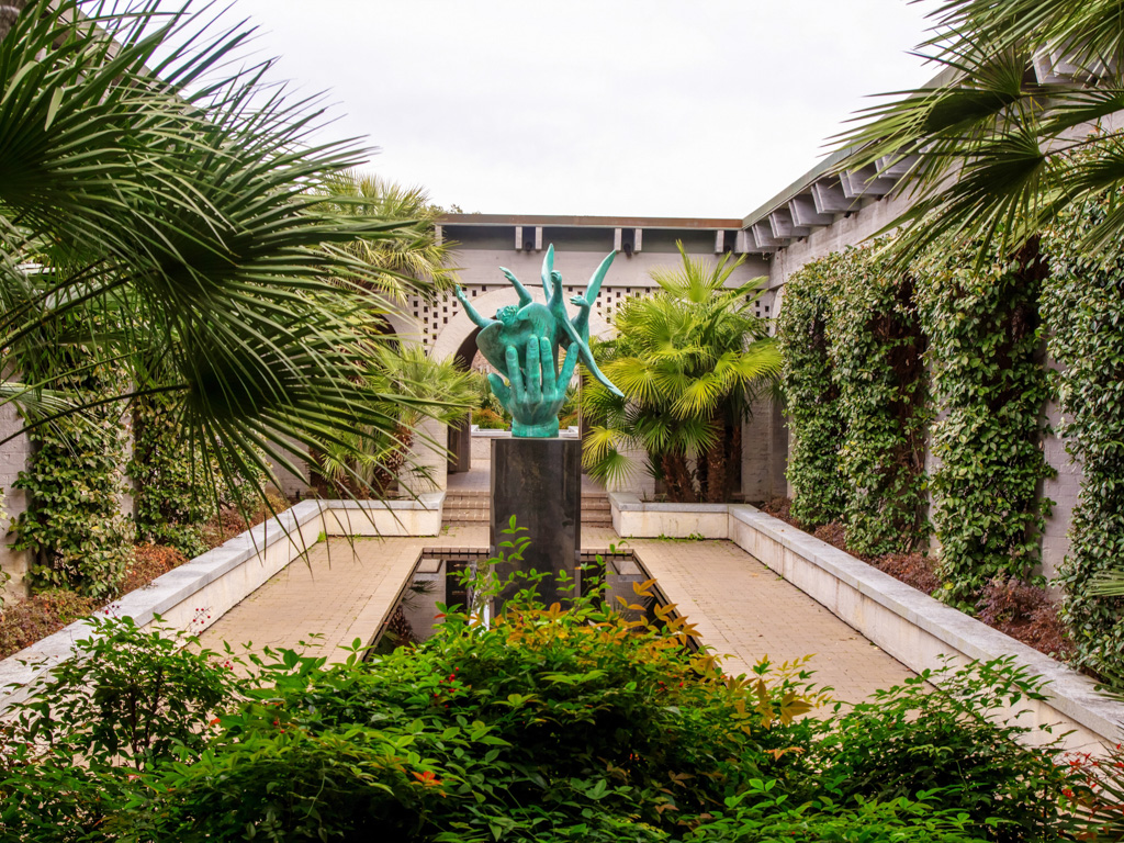 Brookgreen Gardens near Myrtle Beach