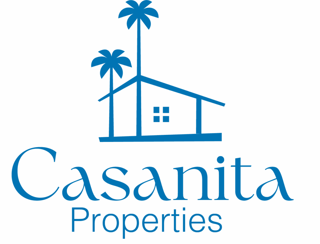 Casanita Properties aerial view logo