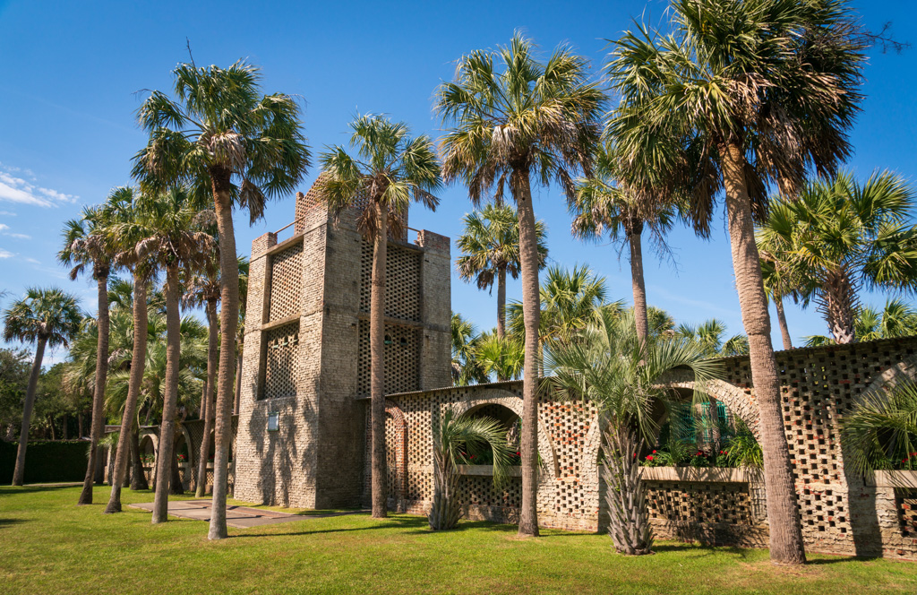 Atalaya Castle near Myrtle Beach