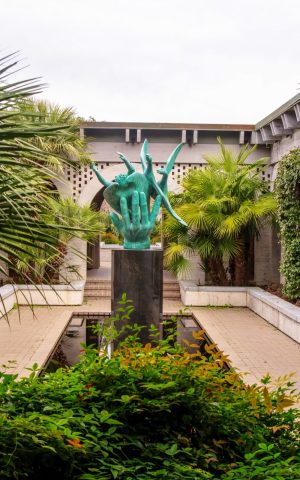 Myrtle,Beach,,South,Carolina,,Usa,-,February,23,,2014:,Statue